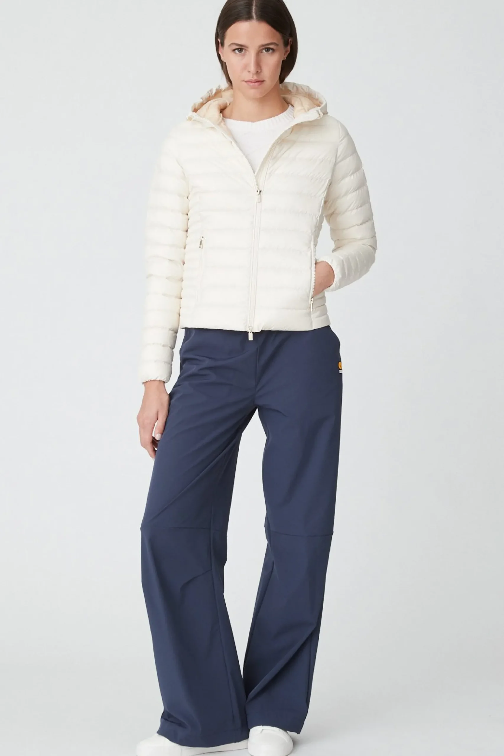 Aghata-Piumino Bianco Semi Opaco