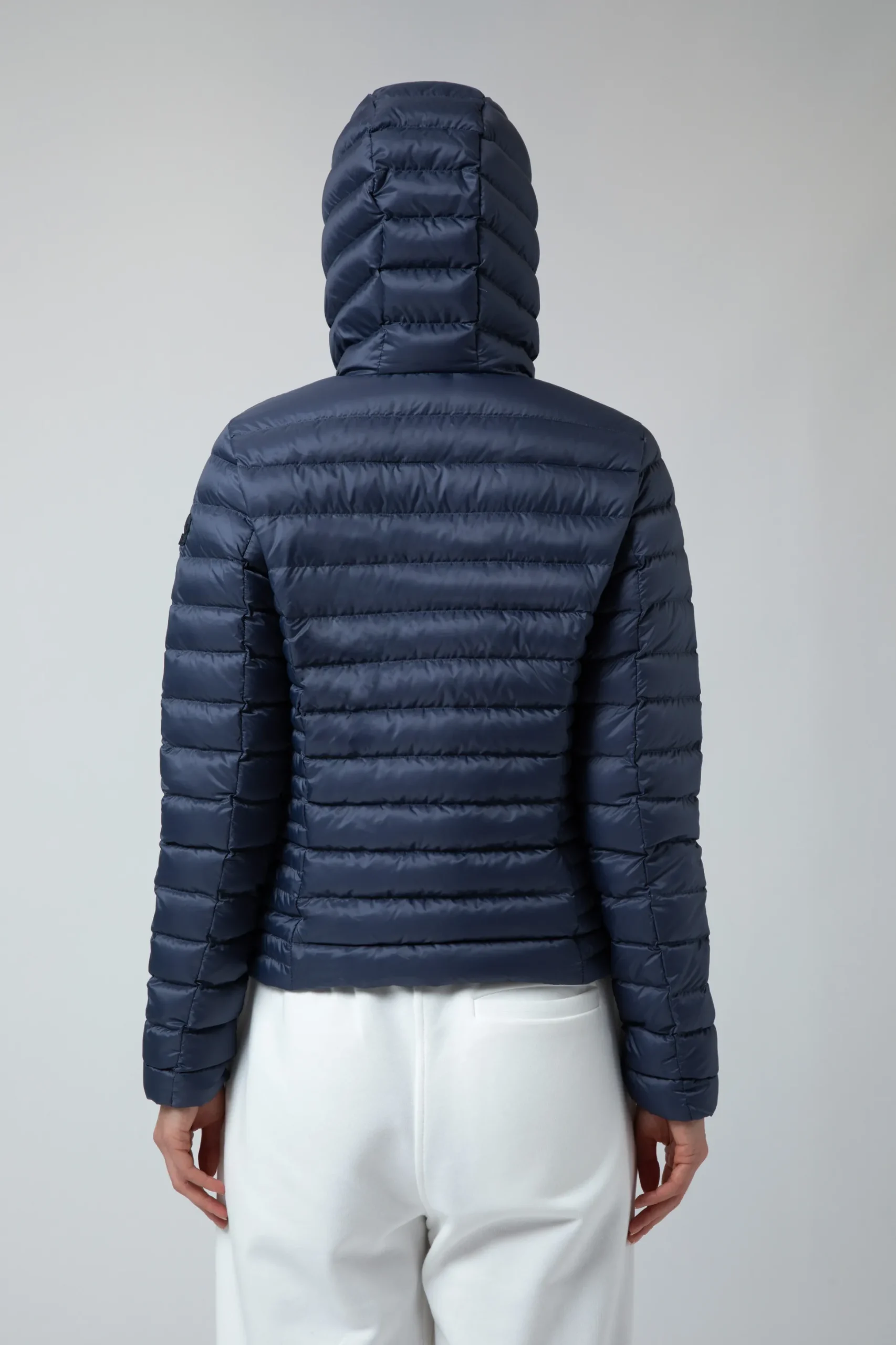 Aghata-Piumino Blu Semi Opaco