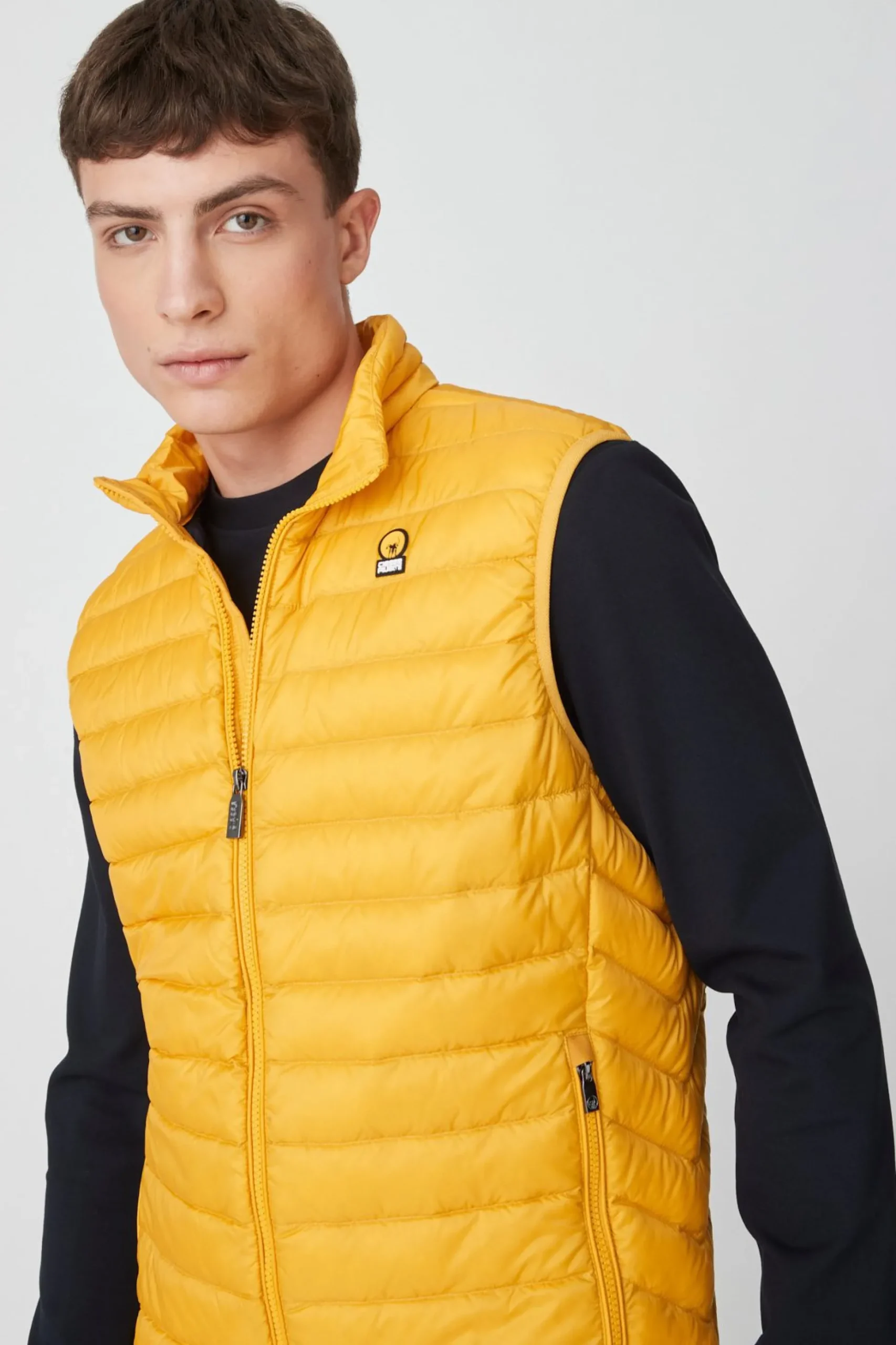 Astor 2.0-Gilet Giallo