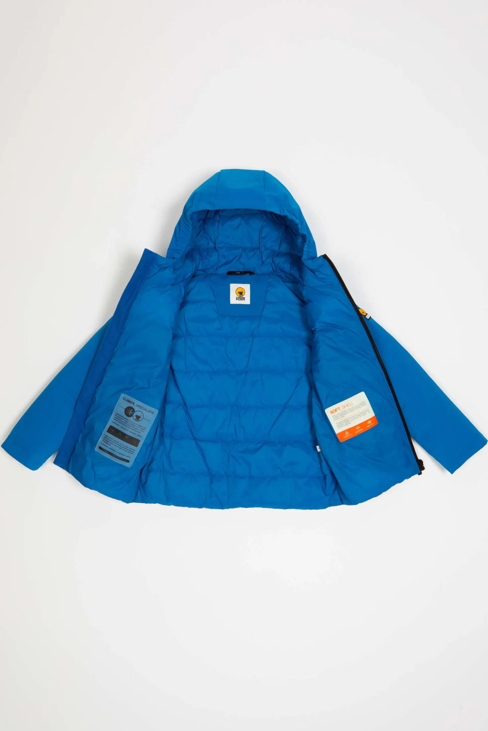 Baymax Boy-Giacca Ibrida Blu In Softshell