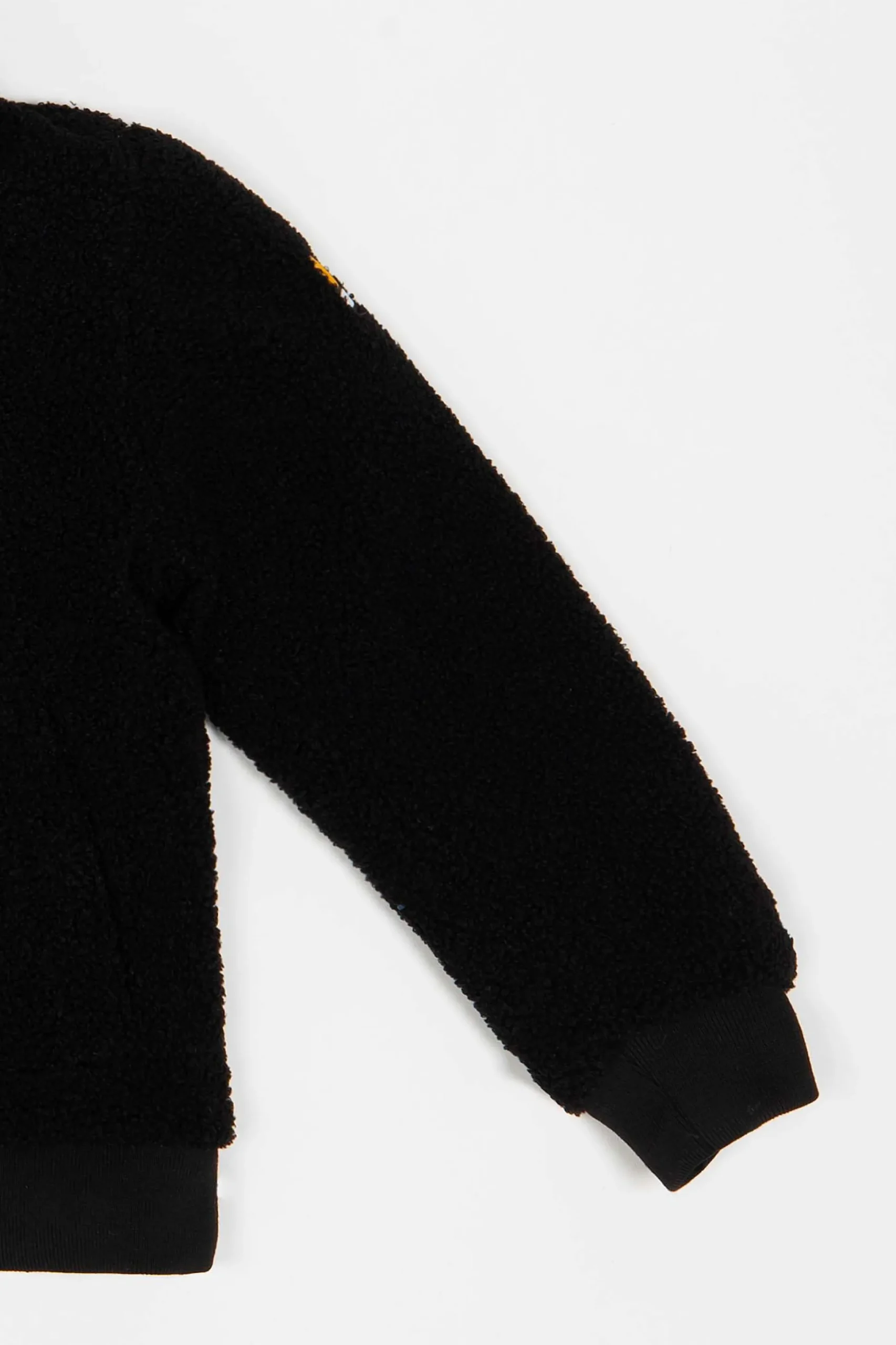 Bizet Boy-Teddy Reversibile Nero