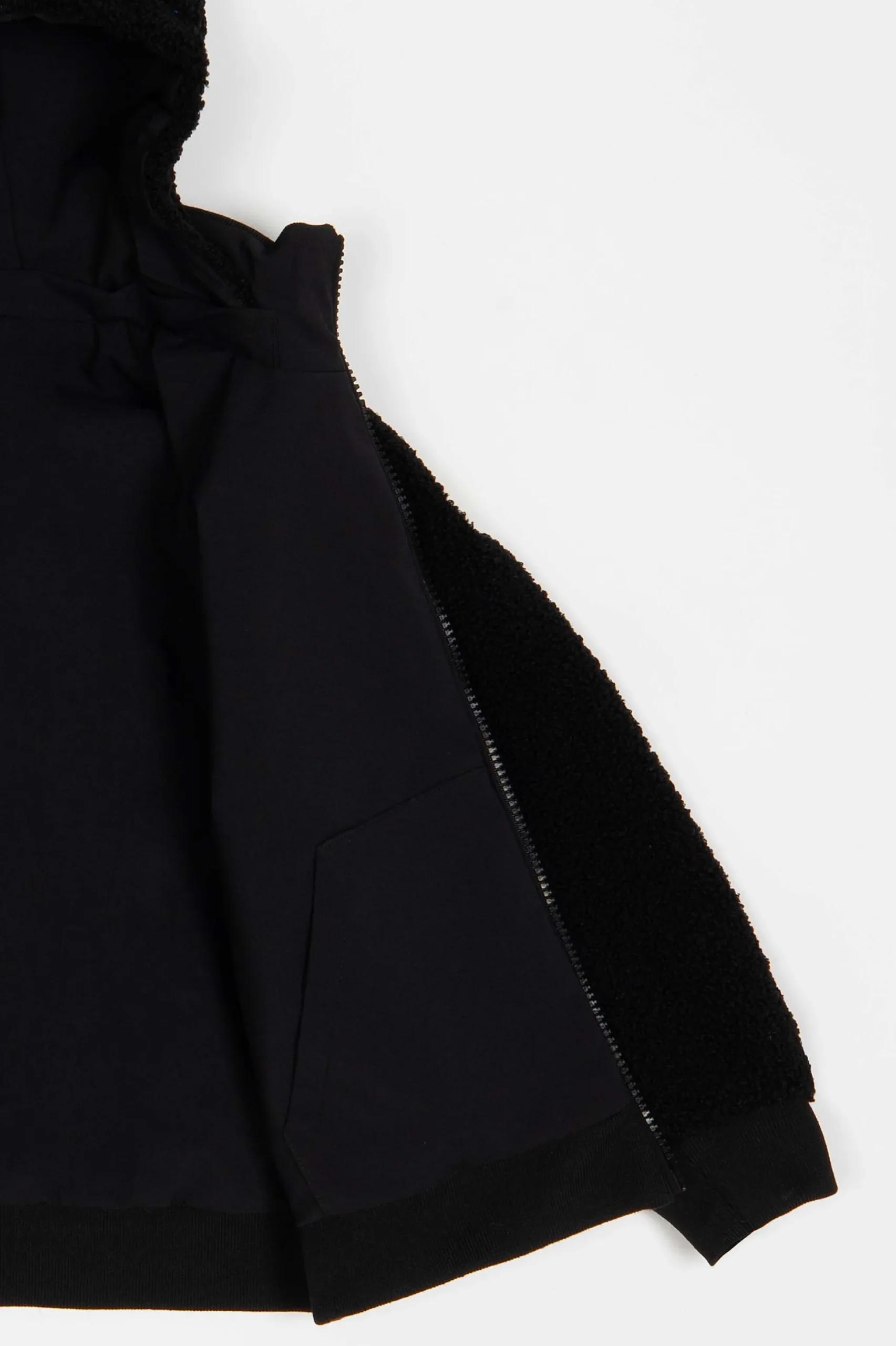 Bizet Boy-Teddy Reversibile Nero