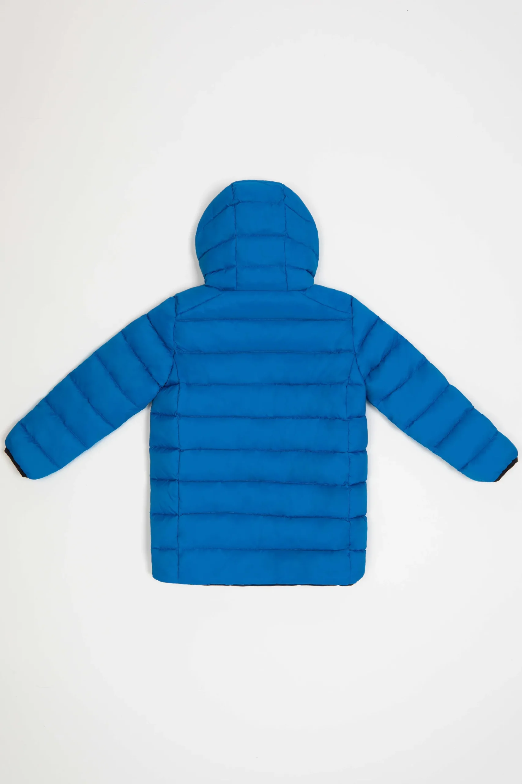 Ciro Boy-Piumino Lungo Reversibile Blu