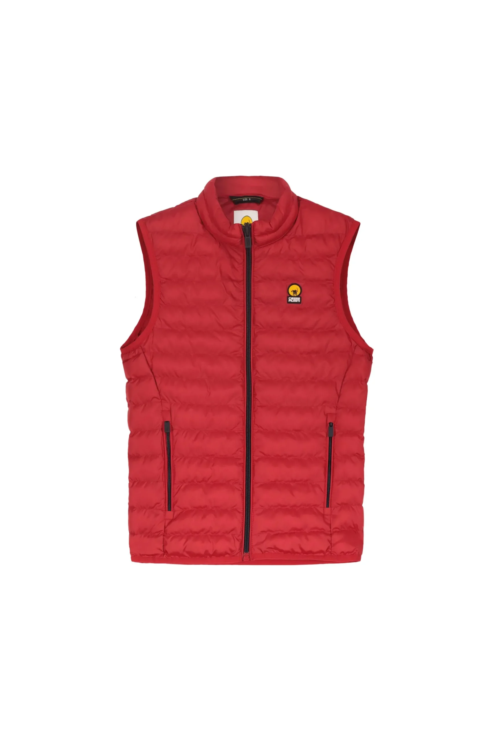 Elia Boy-Gilet Rosso Da Bambino