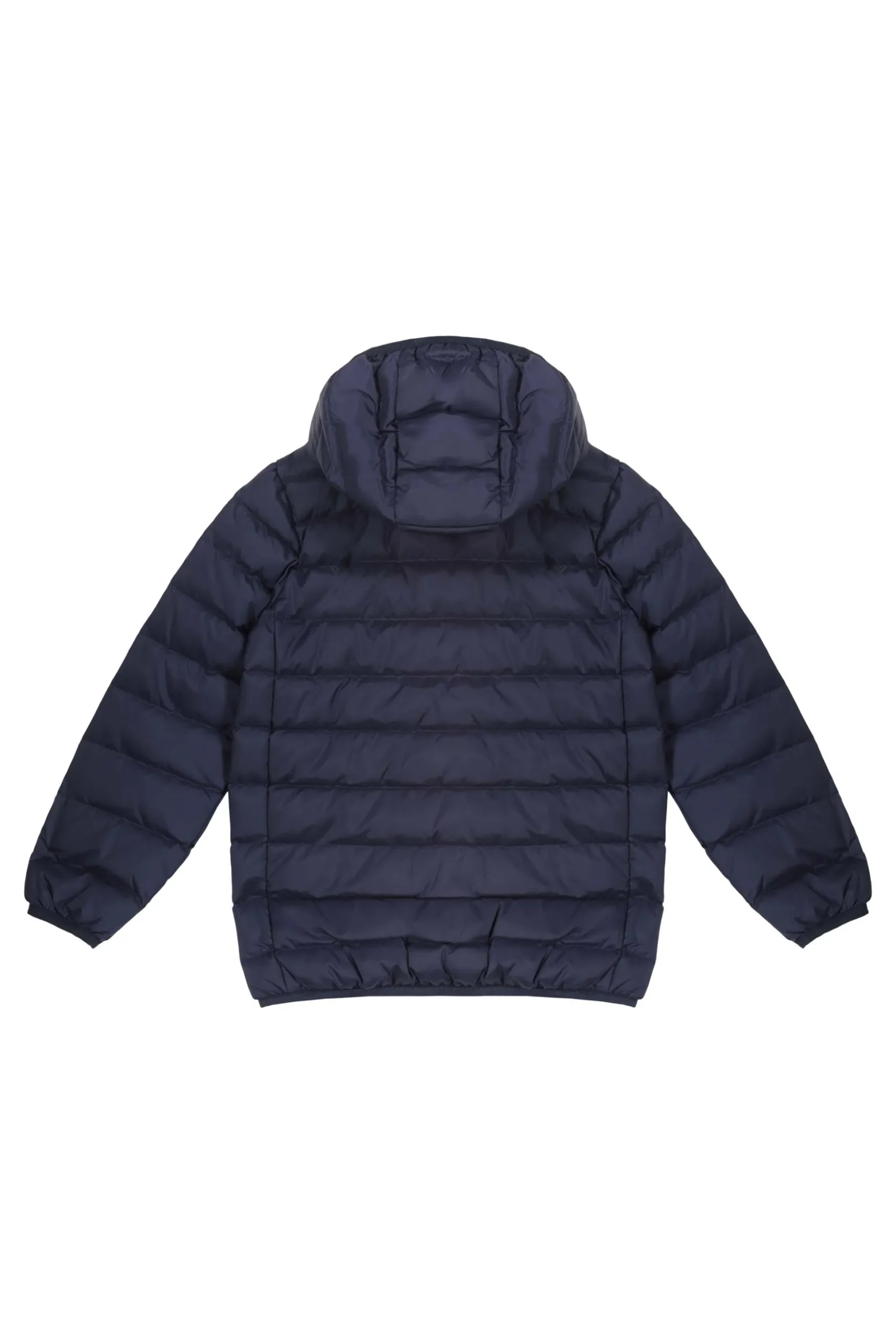 Franklin Boy-Piumino Blu Con Cappuccio