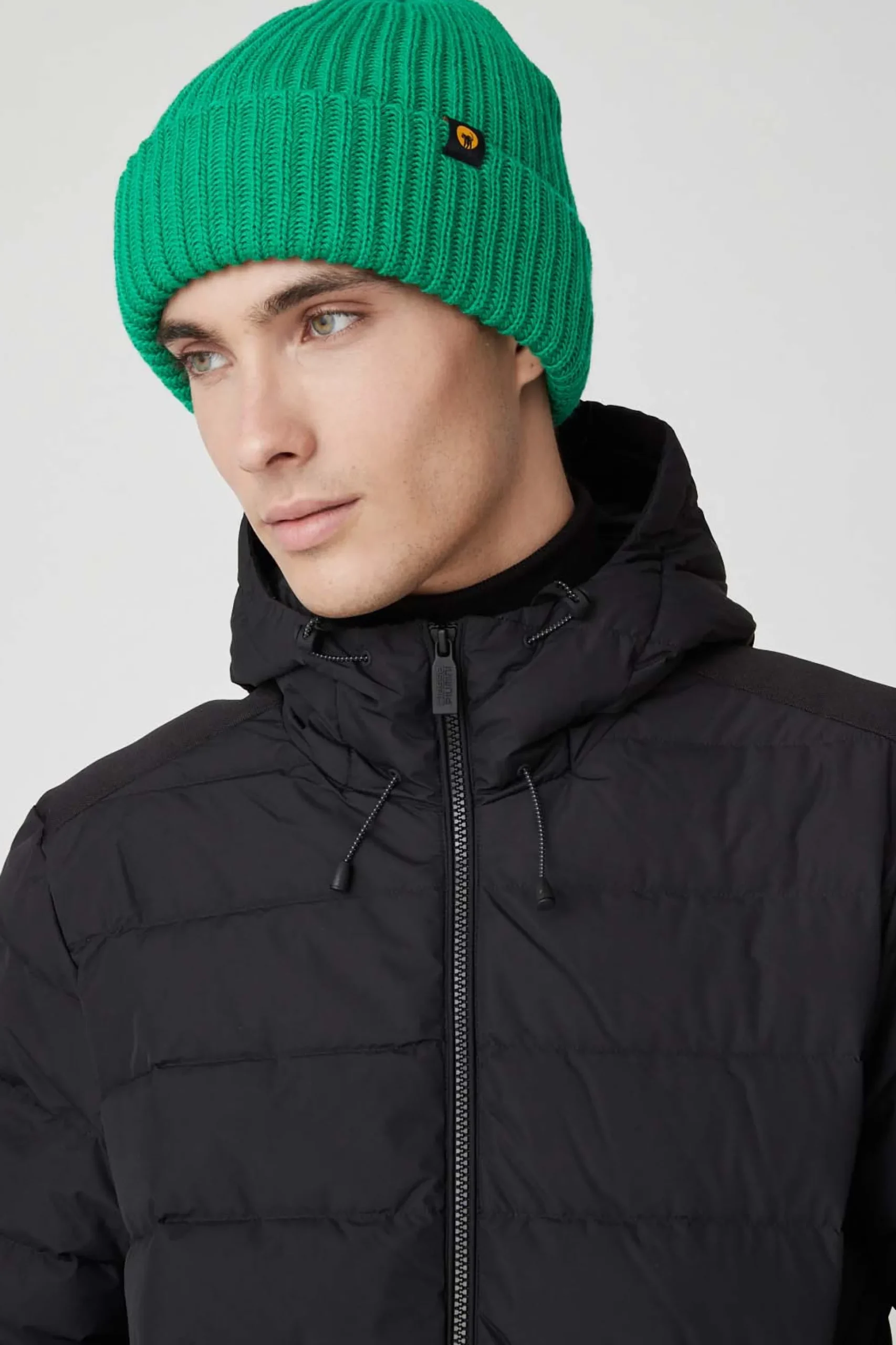 Kip-Cappello Verde Morbido