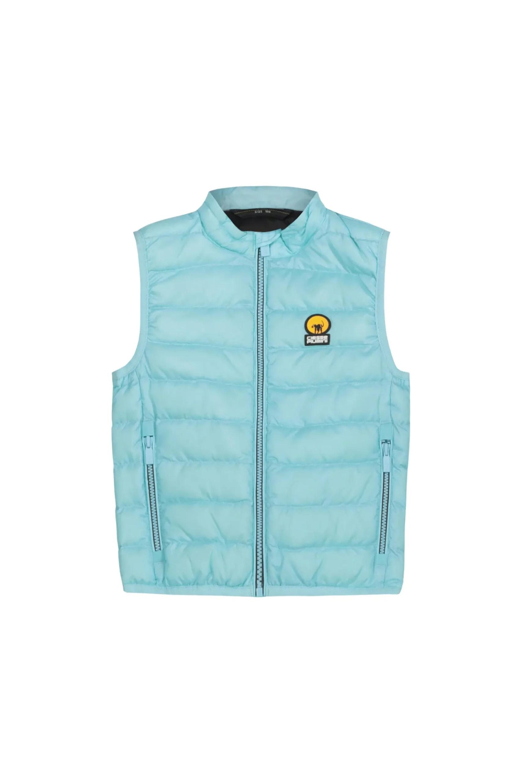Melvin Baby Junior-Gilet Turchese Junior