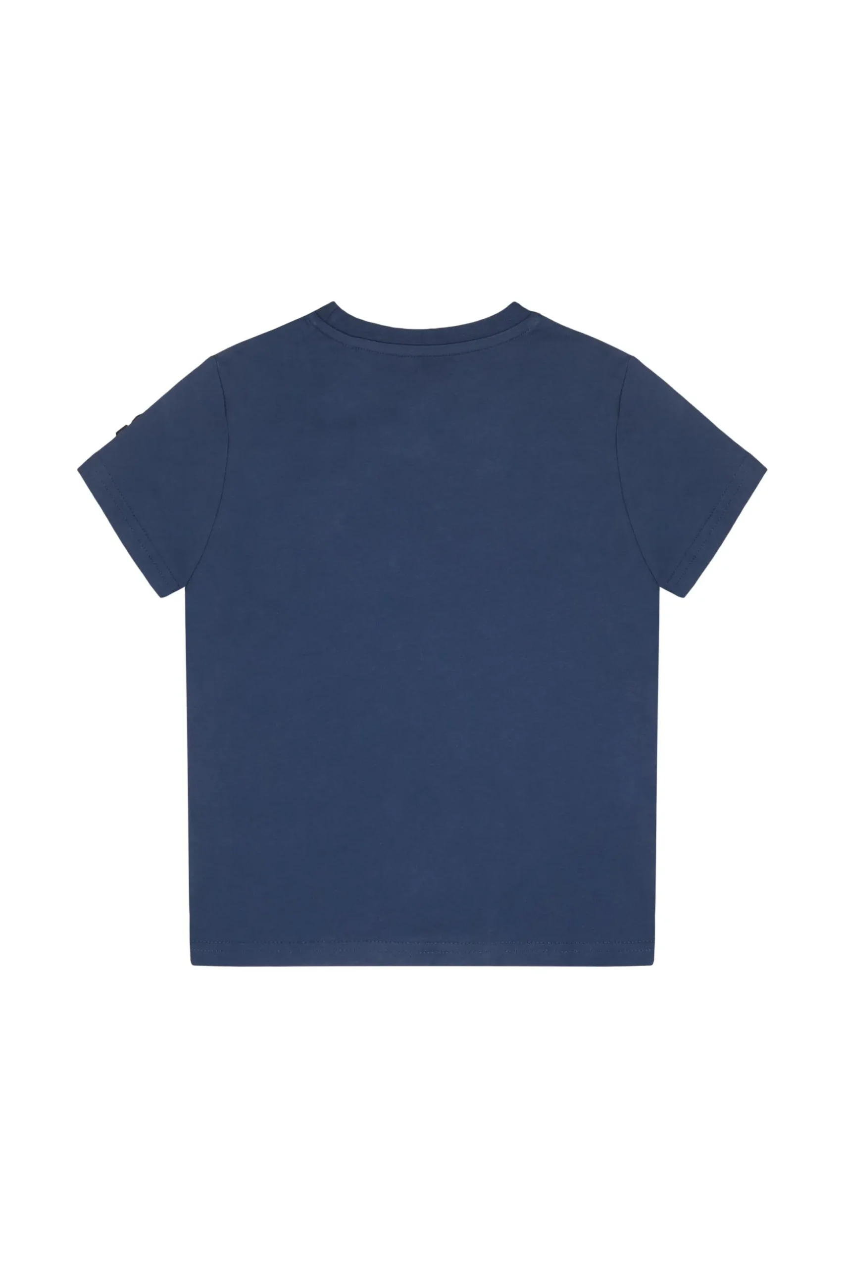 Ottavio Boy- T Shirt Blu Con Taschino