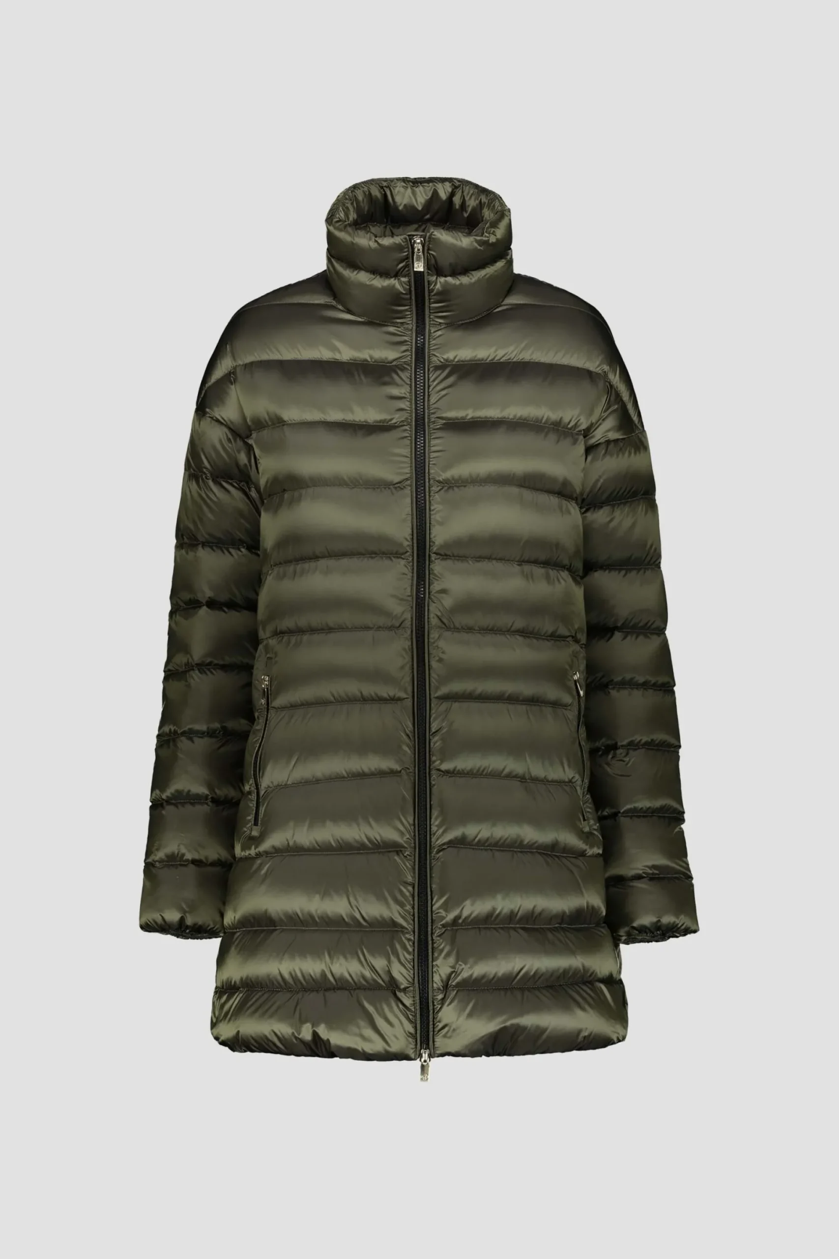 Piumino Lungo Verde