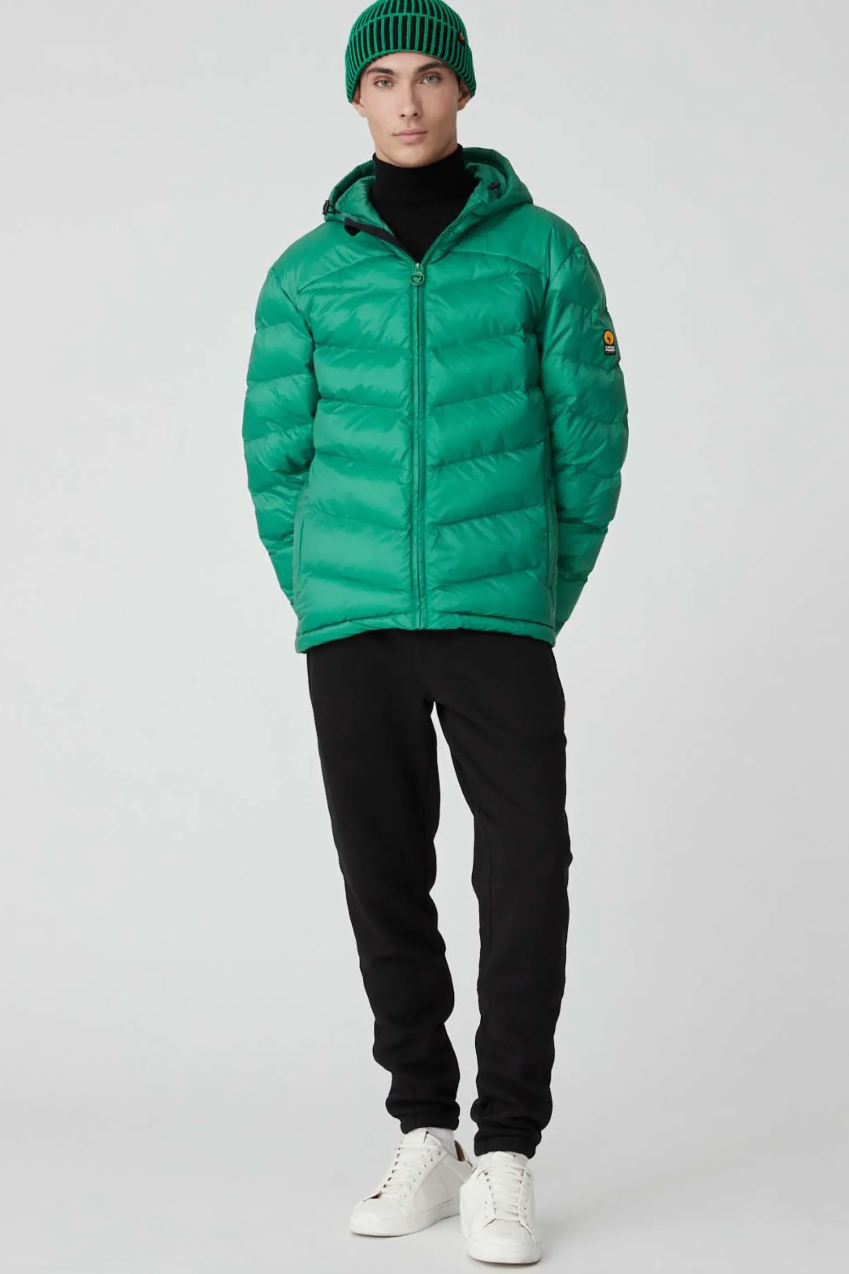Rotter-Cappello Verde Con Risvolto