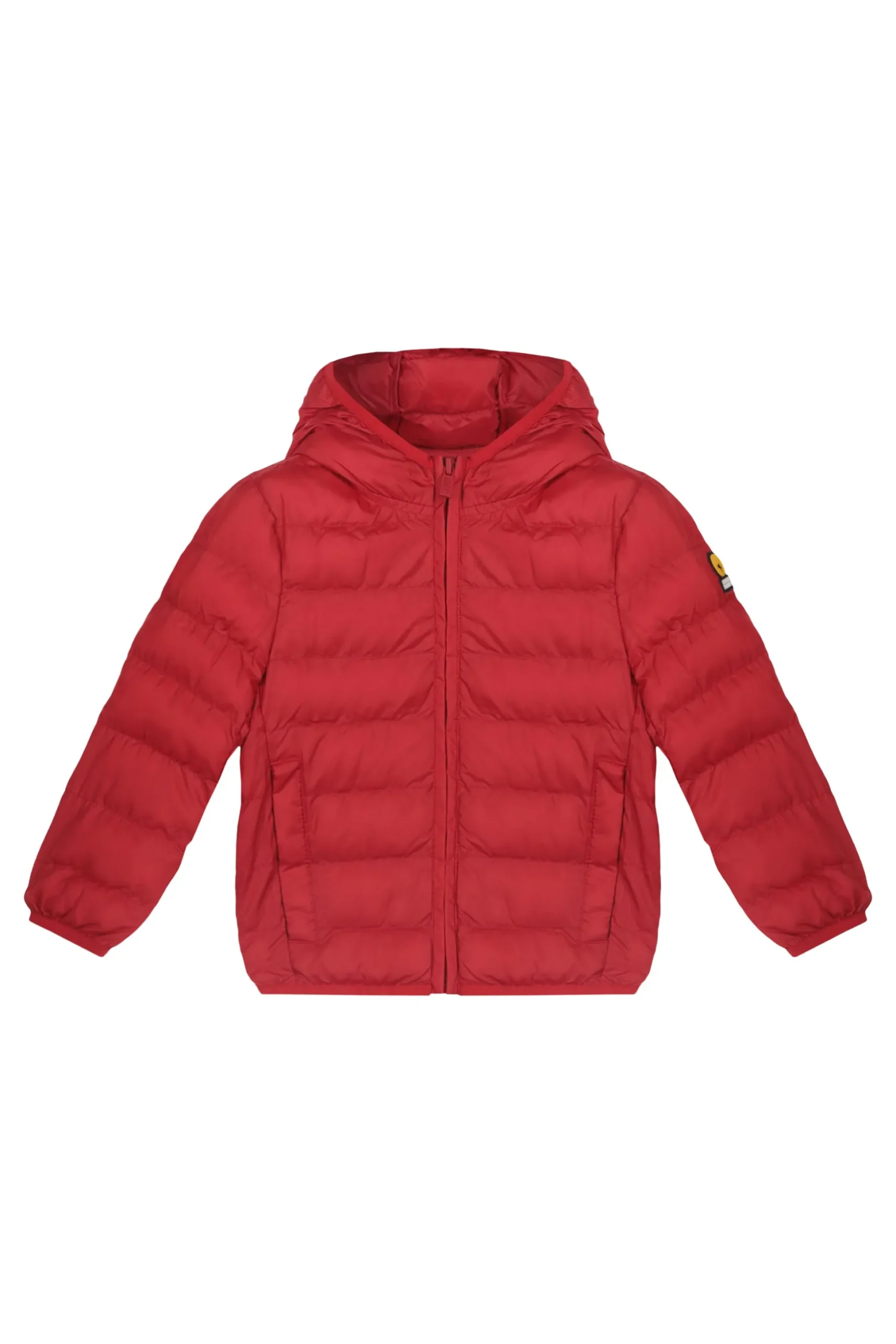 Willy Baby Boy-Piumino Rosso Baby