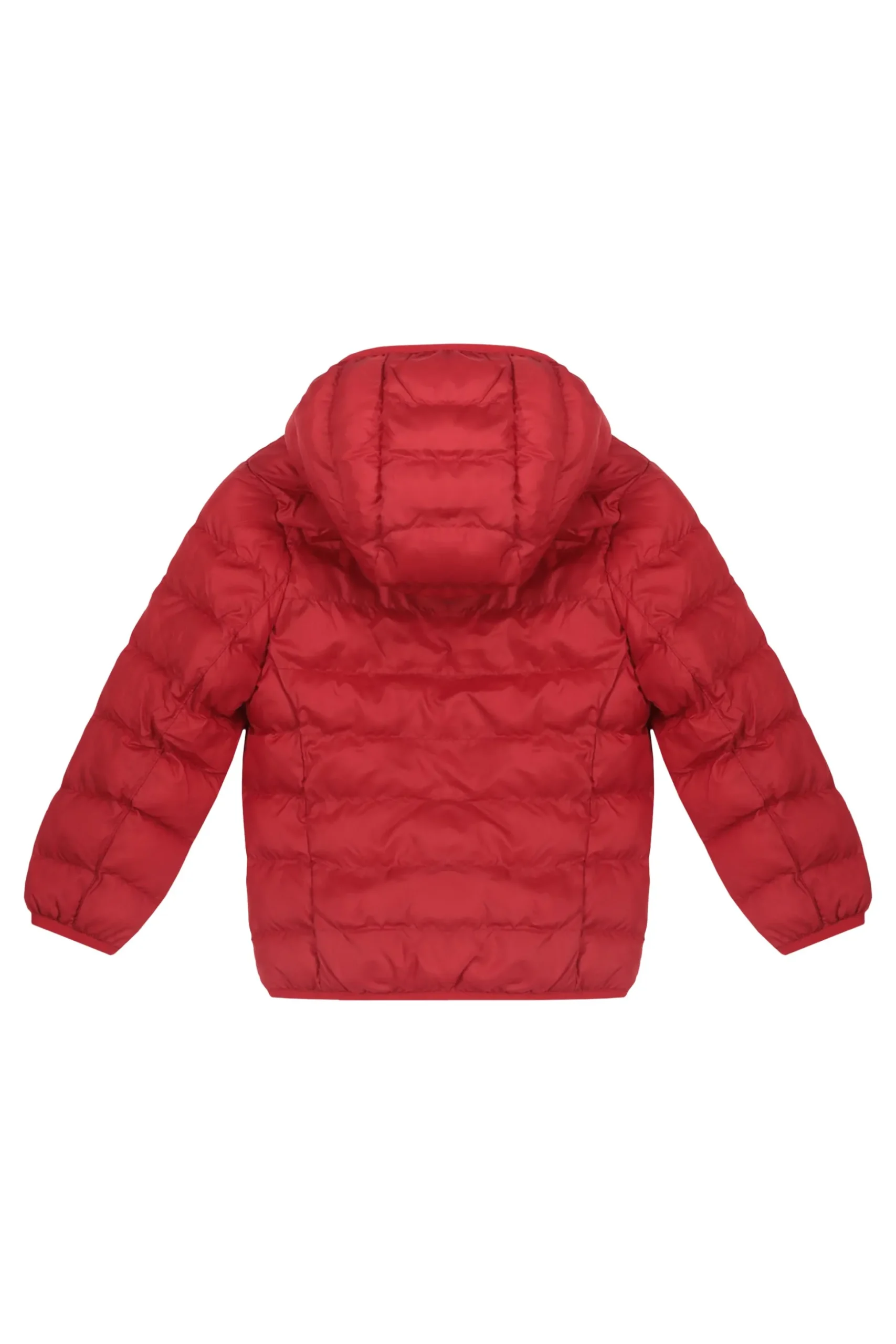 Willy Baby Boy-Piumino Rosso Baby